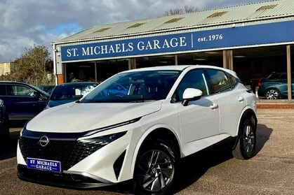 Nissan Qashqai 1.3 Qashqai Acenta Premium T MHEV CVT 5dr