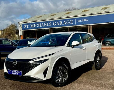 Nissan Qashqai 1.3 Qashqai Acenta Premium T MHEV CVT 5dr 1