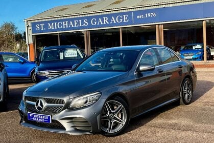 Mercedes-Benz C Class 2.0 C 300 AMG Line Premium Auto 4dr