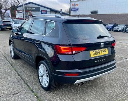 SEAT Ateca 1.5 Ateca Xcellence TSi Evo Semi-Auto 5dr 9