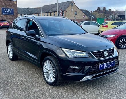 SEAT Ateca 1.5 Ateca Xcellence TSi Evo Semi-Auto 5dr 4