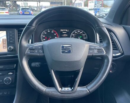SEAT Ateca 1.5 Ateca Xcellence TSi Evo Semi-Auto 5dr 19