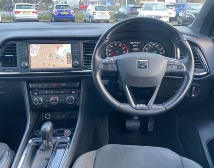 SEAT Ateca 1.5 Ateca Xcellence TSi Evo Semi-Auto 5dr 18