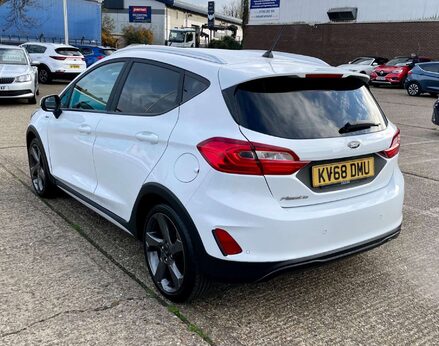 Ford Fiesta 1.0 Fiesta Active X T Auto 5dr 8
