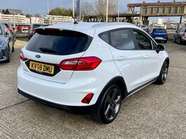 Ford Fiesta 1.0 Fiesta Active X T Auto 5dr 9