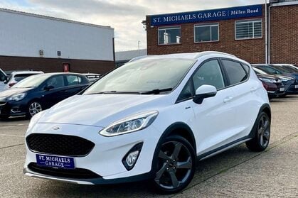 Ford Fiesta 1.0 Fiesta Active X T Auto 5dr