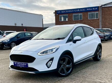 Ford Fiesta 1.0 Fiesta Active X T Auto 5dr