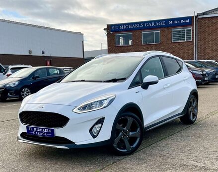 Ford Fiesta 1.0 Fiesta Active X T Auto 5dr 1