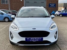 Ford Fiesta 1.0 Fiesta Active X T Auto 5dr 5