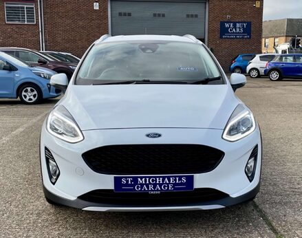 Ford Fiesta 1.0 Fiesta Active X T Auto 5dr 5