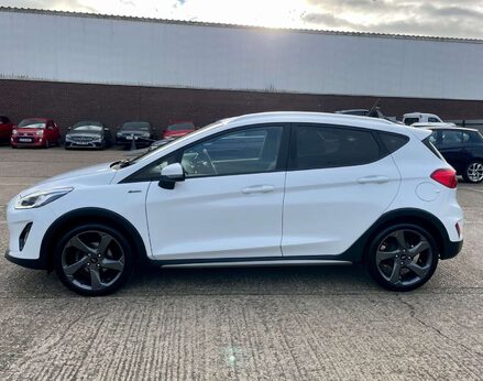 Ford Fiesta 1.0 Fiesta Active X T Auto 5dr 11