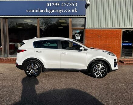 Kia Sportage 1.6 Sportage Edition 25 ISG 5dr 10