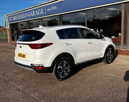 Kia Sportage 1.6 Sportage Edition 25 ISG 5dr 8