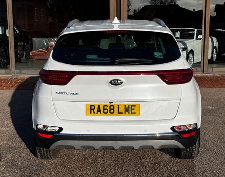 Kia Sportage 1.6 Sportage Edition 25 ISG 5dr 6