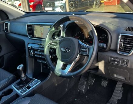 Kia Sportage 1.6 Sportage Edition 25 ISG 5dr 18