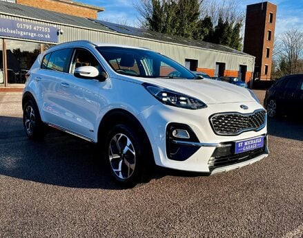 Kia Sportage 1.6 Sportage Edition 25 ISG 5dr 4
