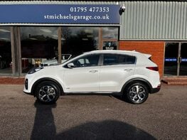 Kia Sportage 1.6 Sportage Edition 25 ISG 5dr 11
