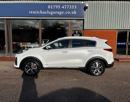 Kia Sportage 1.6 Sportage Edition 25 ISG 5dr 11