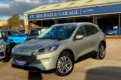 Ford Kuga 1.5 Kuga Titanium Edition EcoBlue Auto 5dr