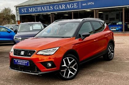 SEAT Arona 1.0 Arona FR Sport TSi Semi-Auto 5dr