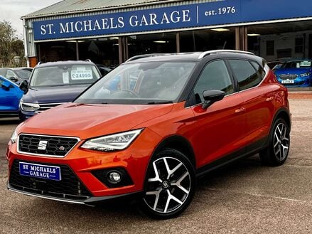 SEAT Arona 1.0 Arona FR Sport TSi Semi-Auto 5dr