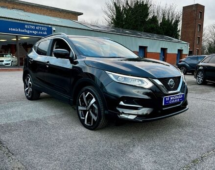 Nissan Qashqai 1.3 Qashqai N-Motion DiG-T 5dr 4