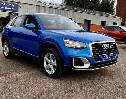 Audi Q2 1.0 Q2 Sport 30 TFSI Semi-Auto 5dr 4