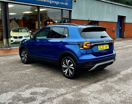 Volkswagen T-Cross 1.0 T-Cross Black Edition TSi 5dr 9