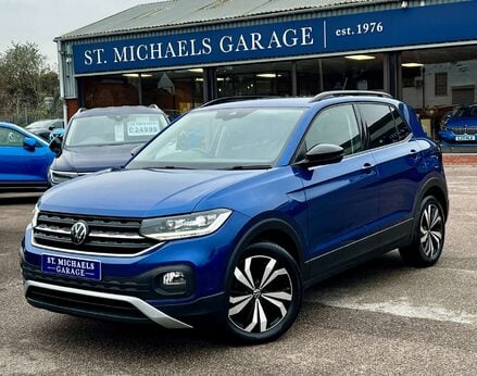 Volkswagen T-Cross 1.0 T-Cross Black Edition TSi 5dr 1