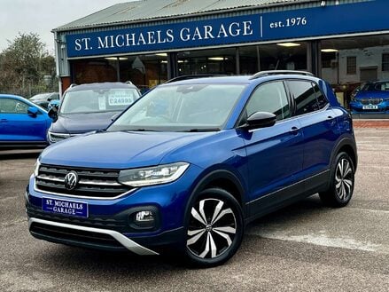 Volkswagen T-Cross 1.0 T-Cross Black Edition TSi 5dr