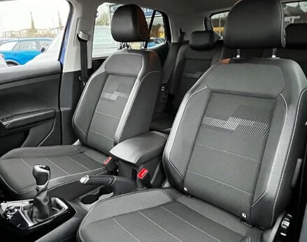 Volkswagen T-Cross 1.0 T-Cross Black Edition TSi 5dr 63