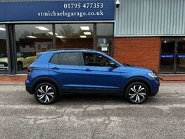 Volkswagen T-Cross 1.0 T-Cross Black Edition TSi 5dr 10