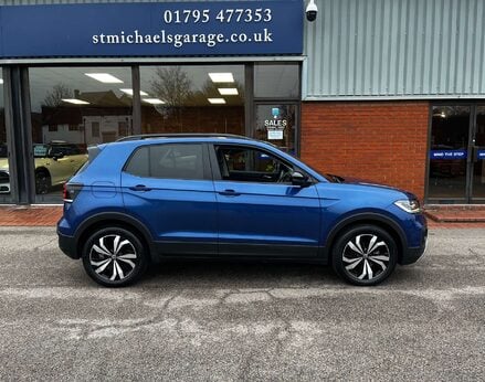 Volkswagen T-Cross 1.0 T-Cross Black Edition TSi 5dr 10