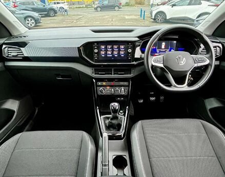 Volkswagen T-Cross 1.0 T-Cross Black Edition TSi 5dr 2