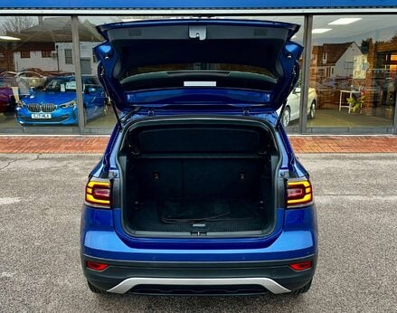 Volkswagen T-Cross 1.0 T-Cross Black Edition TSi 5dr 65