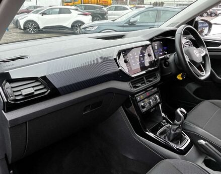 Volkswagen T-Cross 1.0 T-Cross Black Edition TSi 5dr 17