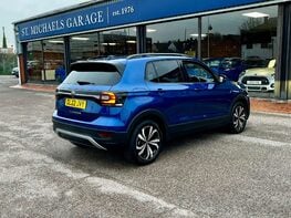 Volkswagen T-Cross 1.0 T-Cross Black Edition TSi 5dr 8