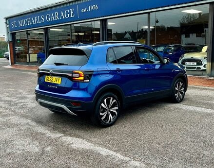 Volkswagen T-Cross 1.0 T-Cross Black Edition TSi 5dr 8
