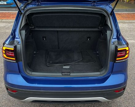 Volkswagen T-Cross 1.0 T-Cross Black Edition TSi 5dr 66