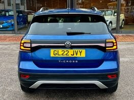 Volkswagen T-Cross 1.0 T-Cross Black Edition TSi 5dr 6