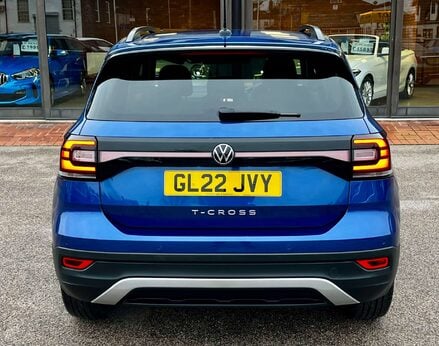 Volkswagen T-Cross 1.0 T-Cross Black Edition TSi 5dr 6