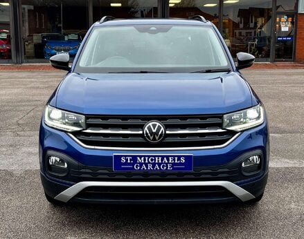 Volkswagen T-Cross 1.0 T-Cross Black Edition TSi 5dr 5