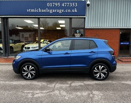 Volkswagen T-Cross 1.0 T-Cross Black Edition TSi 5dr 11