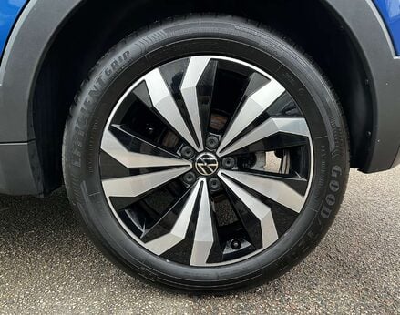 Volkswagen T-Cross 1.0 T-Cross Black Edition TSi 5dr 13