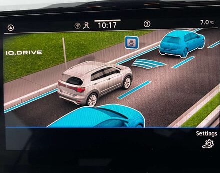 Volkswagen T-Cross 1.0 T-Cross Black Edition TSi 5dr 47