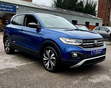 Volkswagen T-Cross 1.0 T-Cross Black Edition TSi 5dr 4