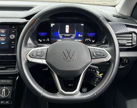 Volkswagen T-Cross 1.0 T-Cross Black Edition TSi 5dr 20