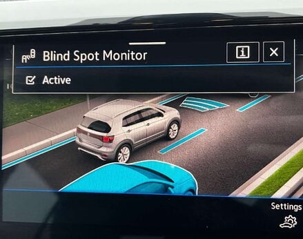 Volkswagen T-Cross 1.0 T-Cross Black Edition TSi 5dr 50