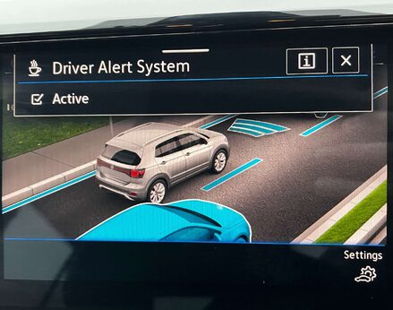 Volkswagen T-Cross 1.0 T-Cross Black Edition TSi 5dr 48