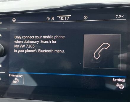 Volkswagen T-Cross 1.0 T-Cross Black Edition TSi 5dr 42